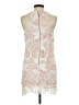 Lovers + Friends 100% Polyester Ivory Cocktail Dress Size S - photo 2