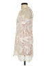 Lovers + Friends 100% Polyester Ivory Cocktail Dress Size S - photo 5