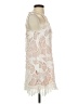 Lovers + Friends 100% Polyester Ivory Cocktail Dress Size S - photo 4