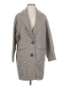 Zara Houndstooth Gray Coat Size XS - photo 1