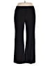 AB Studio Stripes Black Dress Pants Size 12 - photo 1