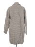 Zara Houndstooth Gray Coat Size XS - photo 2