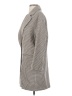 Zara Houndstooth Gray Coat Size XS - photo 5