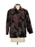 BonWorth 100% Polyester Paisley Black Blazer Size S - photo 1
