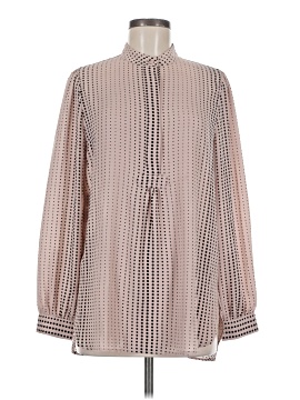 Anne Klein Long Sleeve Blouse