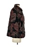 BonWorth 100% Polyester Paisley Black Blazer Size S - photo 4