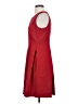 Ann Taylor LOFT Solid Red Cocktail Dress Size 4 - photo 5
