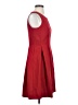 Ann Taylor LOFT Solid Red Cocktail Dress Size 4 - photo 4
