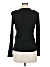 Splendid Metallic Black Pullover Sweater Size M - photo 2