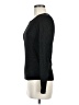 Splendid Metallic Black Pullover Sweater Size M - photo 5