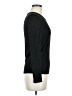 Splendid Metallic Black Pullover Sweater Size M - photo 4