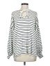 CAbi Silver Long Sleeve T-Shirt Size S - photo 1