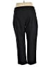 JM Collection Chevron-herringbone Black Active Pants Size XL S - photo 2