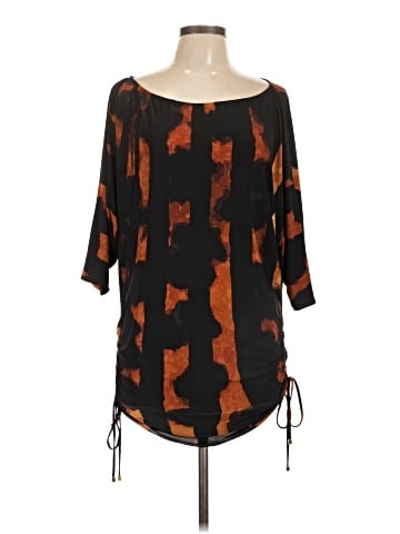 Natori 3/4 Sleeve Blouse (view 1)