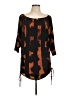 Natori Black 3/4 Sleeve Blouse Size L - photo 1