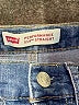 Levi's 100% Cotton Blue Jeans Size 12 - photo 3