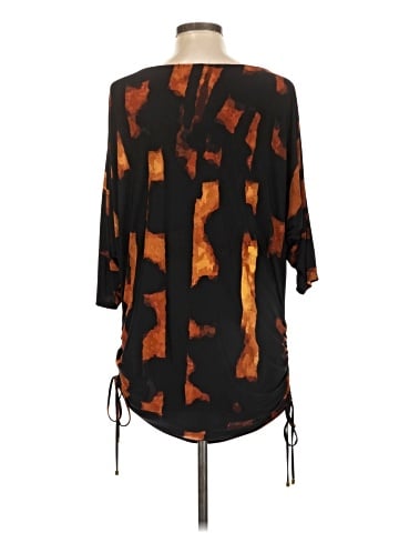 Natori 3/4 Sleeve Blouse (view 2)