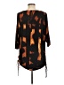 Natori Black 3/4 Sleeve Blouse Size L - photo 2