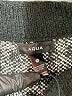 Aqua Houndstooth Black Casual Skirt Size M - photo 4