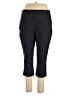 JM Collection Black Active Pants Size XL - photo 1