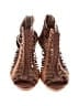Gianni Bini Tan Brown Ankle Boots Size 6 1/2 - photo 2