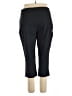 JM Collection Black Active Pants Size XL - photo 2