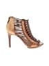 Gianni Bini Tan Brown Ankle Boots Size 6 1/2 - photo 1