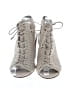 Sam Edelman Gray Tan Heels Size 6 1/2 - photo 2