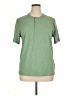 UNTUCKit Green Short Sleeve Henley Size XL - photo 1