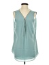 City Chic Teal Sleeveless Blouse Size XXS - photo 1
