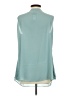 City Chic Teal Sleeveless Blouse Size XXS - photo 2