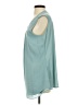 City Chic Teal Sleeveless Blouse Size XXS - photo 5