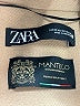 Zara Tan Coat Size XS - photo 6
