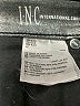 Inc Denim Metallic Silver Jeans Size 28 waist - photo 7