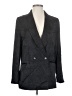 H&M 100% Viscose Gray Blazer Size S - photo 1