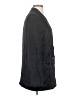 H&M 100% Viscose Gray Blazer Size S - photo 4
