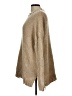 Kye Mi Tweed Tan Pullover Sweater Size L - photo 5