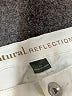 Natural Reflections White Khaki Shorts Size 12 - photo 3