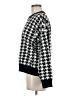 T Tahari Houndstooth Black Pullover Sweater Size M - photo 5
