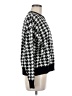 T Tahari Houndstooth Black Pullover Sweater Size M - photo 4
