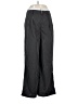 Shein 100% Polyester Stripes Gray Casual Pants Size L - photo 1
