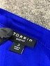 Torrid 100% Polyester Blue 3/4 Sleeve Blouse Size 3X Plus (3) - photo 7