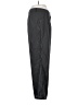 Shein 100% Polyester Stripes Gray Casual Pants Size L - photo 4