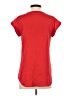 Express 100% Polyester Red Short Sleeve Top Size S - photo 2