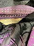 Christopher & Banks Print Purple Jacket Size L (estimated) - photo 6