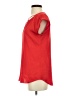 Express 100% Polyester Red Short Sleeve Top Size S - photo 5