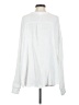 AEMI+CO 100% Cotton White Long Sleeve Blouse Size S - photo 2
