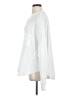 AEMI+CO 100% Cotton White Long Sleeve Blouse Size S - photo 5