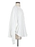 AEMI+CO 100% Cotton White Long Sleeve Blouse Size S - photo 4