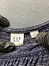 Gap Tweed Gray Blue Jumpsuit Size M - photo 4